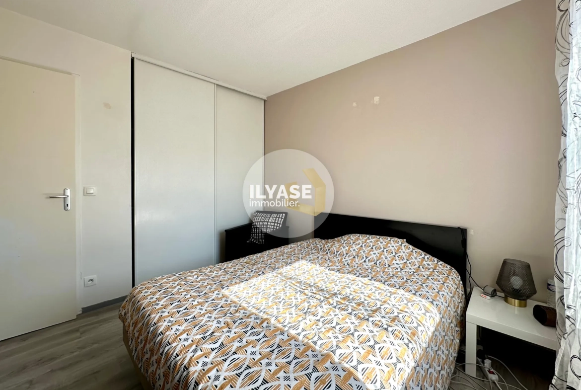 Appartement T3 de 61 m² avec balcon et parking à Chalon-sur-Saône 
