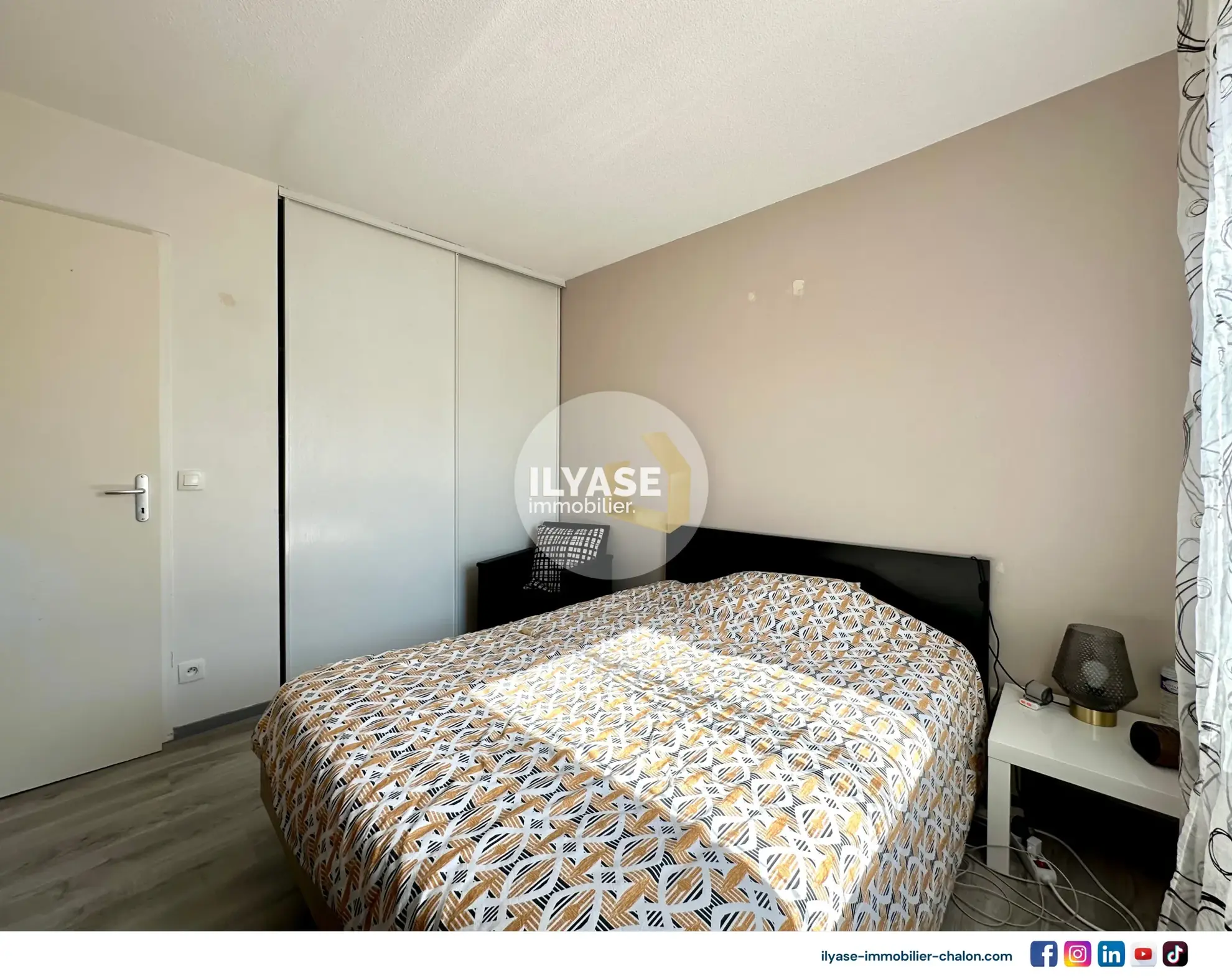 Appartement T3 de 61 m² avec balcon et parking à Chalon-sur-Saône 