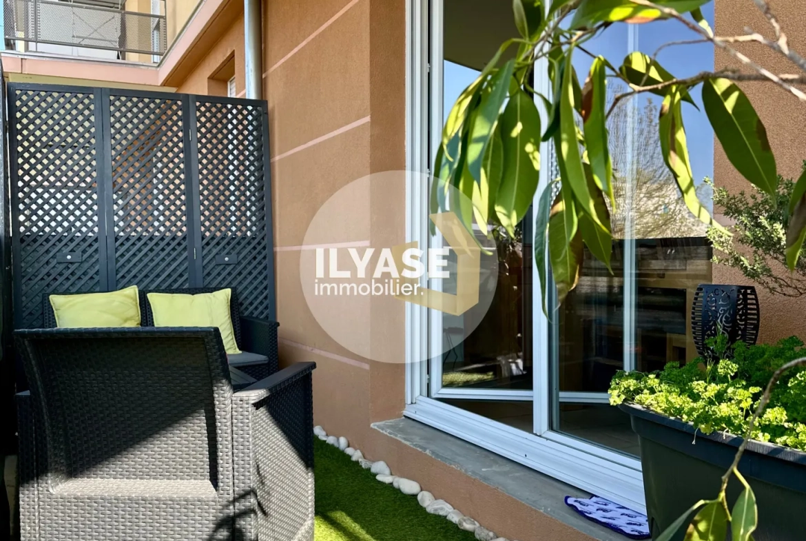 Appartement T3 de 61 m² avec balcon et parking à Chalon-sur-Saône 