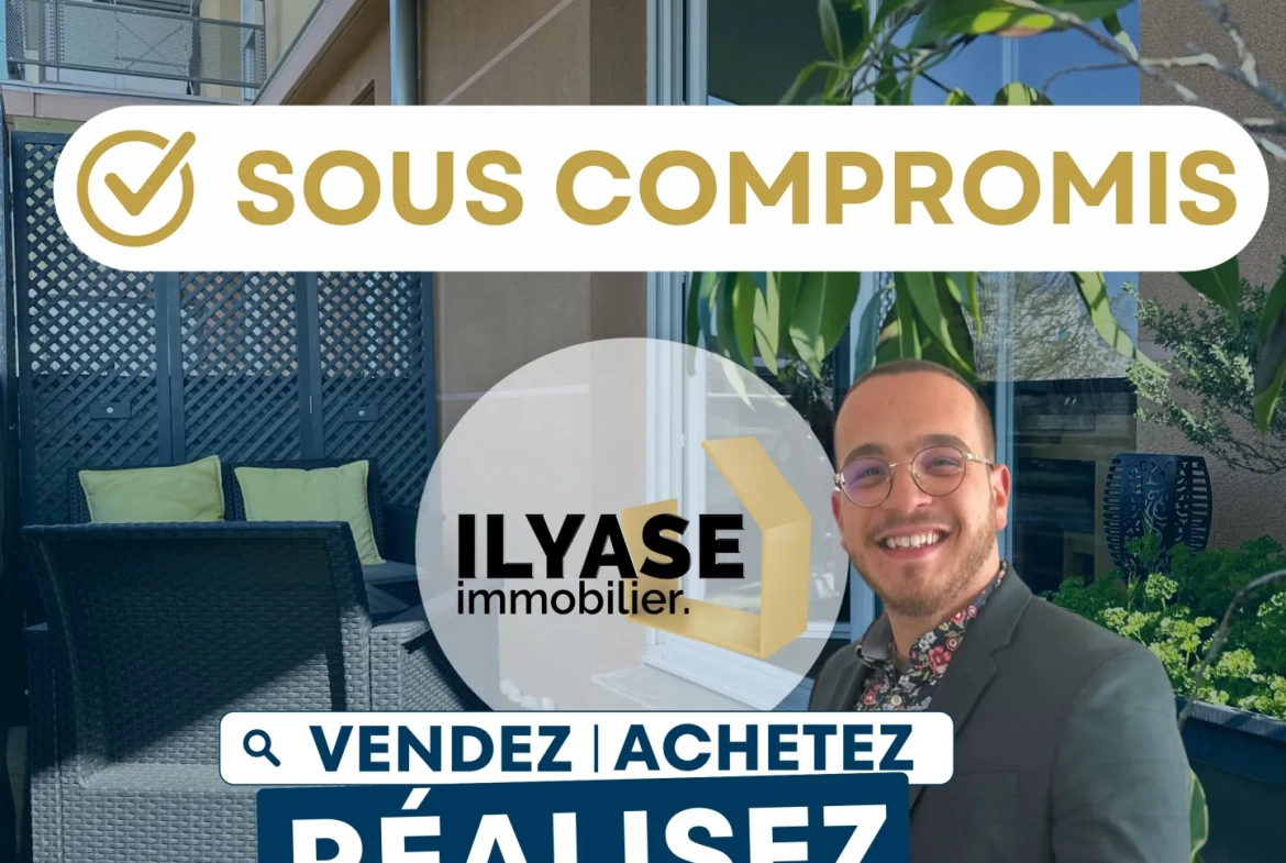 Appartement T3 de 61 m² avec balcon et parking à Chalon-sur-Saône 