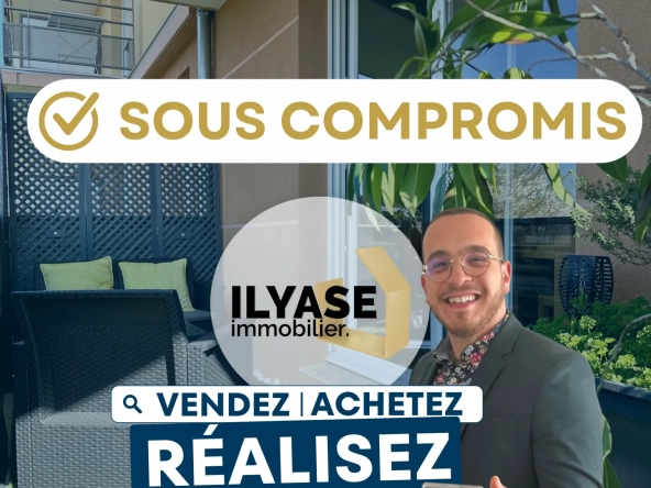 Appartement T3 de 61 m² avec balcon et parking à Chalon-sur-Saône