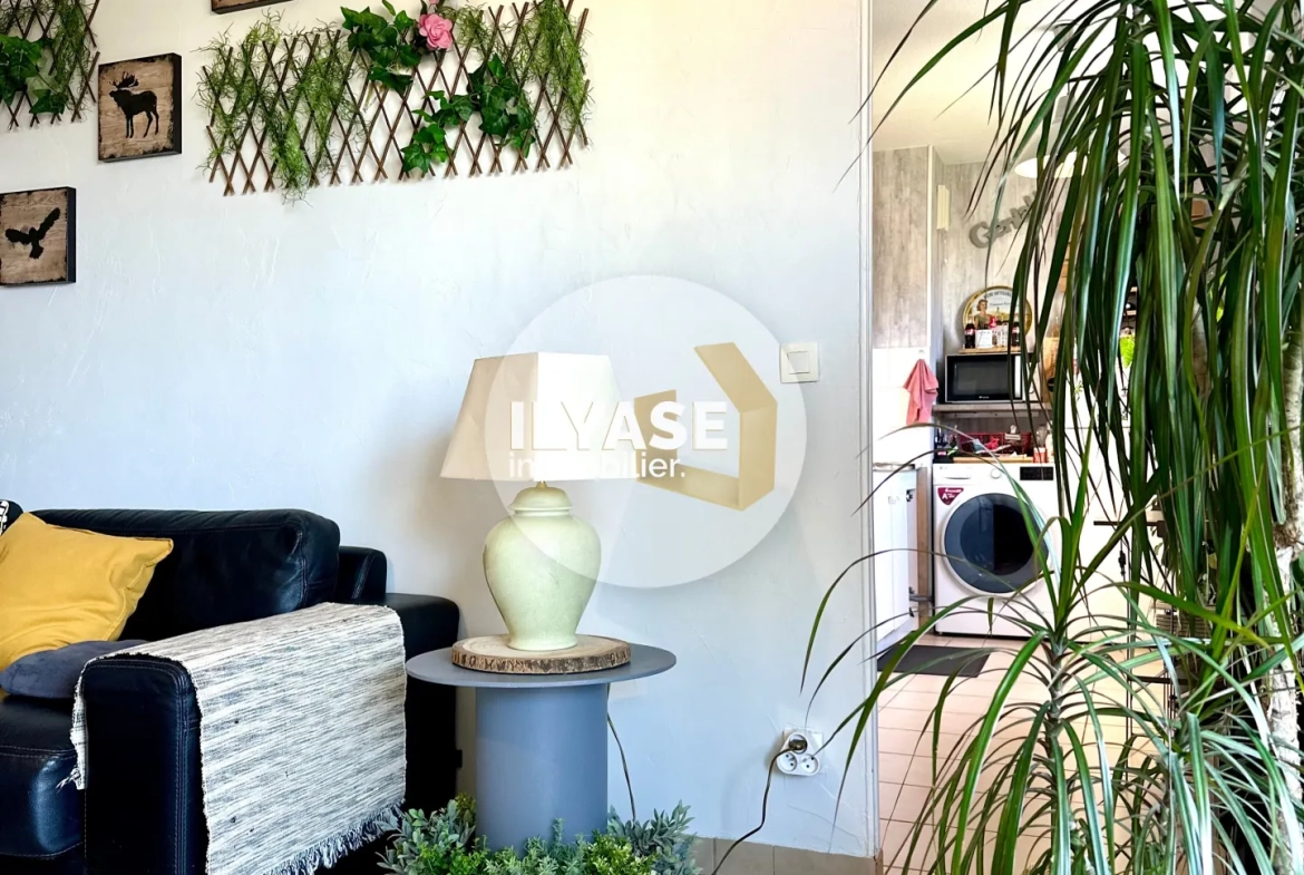 Appartement T3 de 61 m² avec balcon et parking à Chalon-sur-Saône 