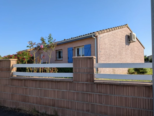 Maison de plain-pied à Gaillac avec jardin, 3 chambres, construction 2008