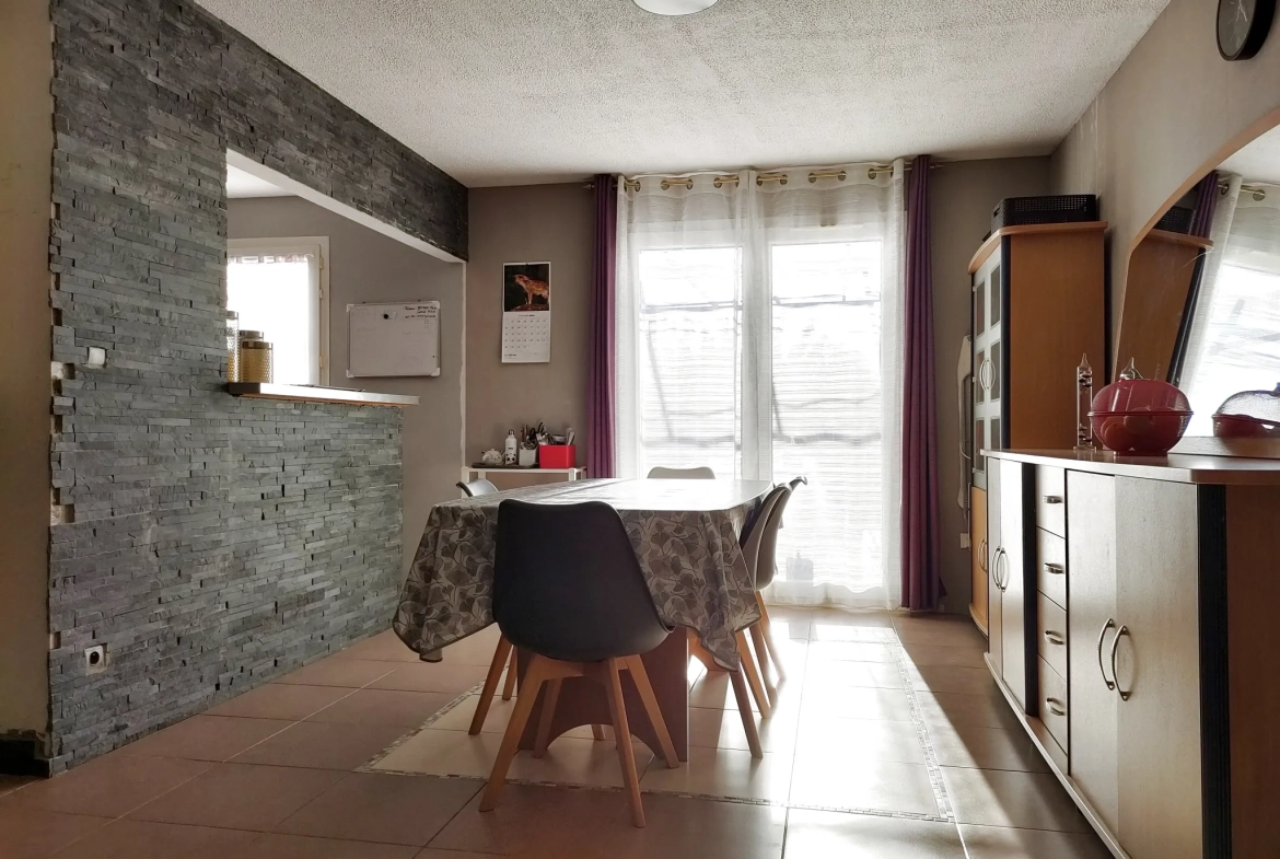 Maison de plain-pied à Gaillac avec jardin, 3 chambres, construction 2008 