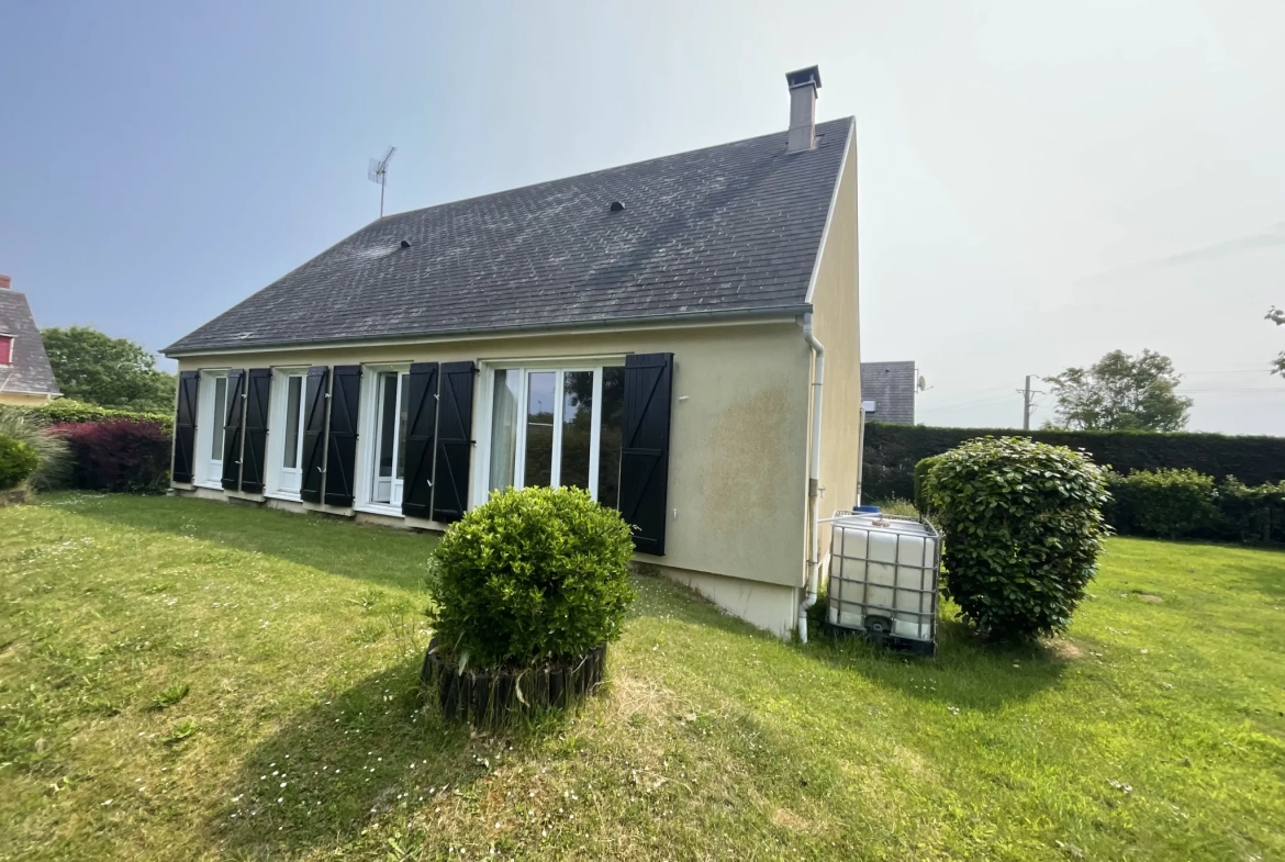 Maison de plain-pied proche de la mer à vendre à Saint Pierre en Port 