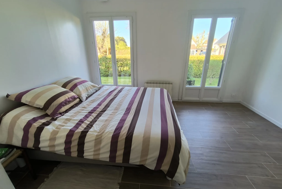 Maison de plain-pied proche de la mer à vendre à Saint Pierre en Port 