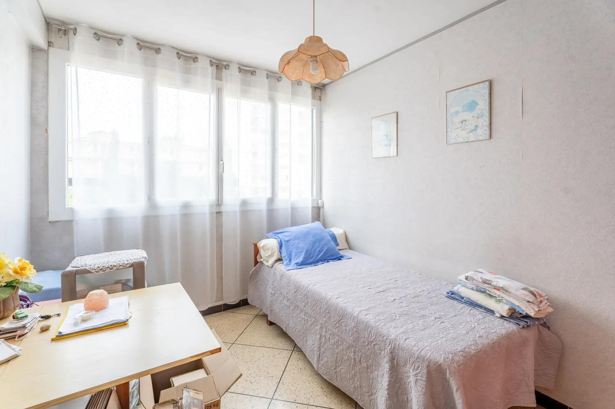 Appartement 4 pièces lumineux avec balcon à Marseille Belle de Mai 