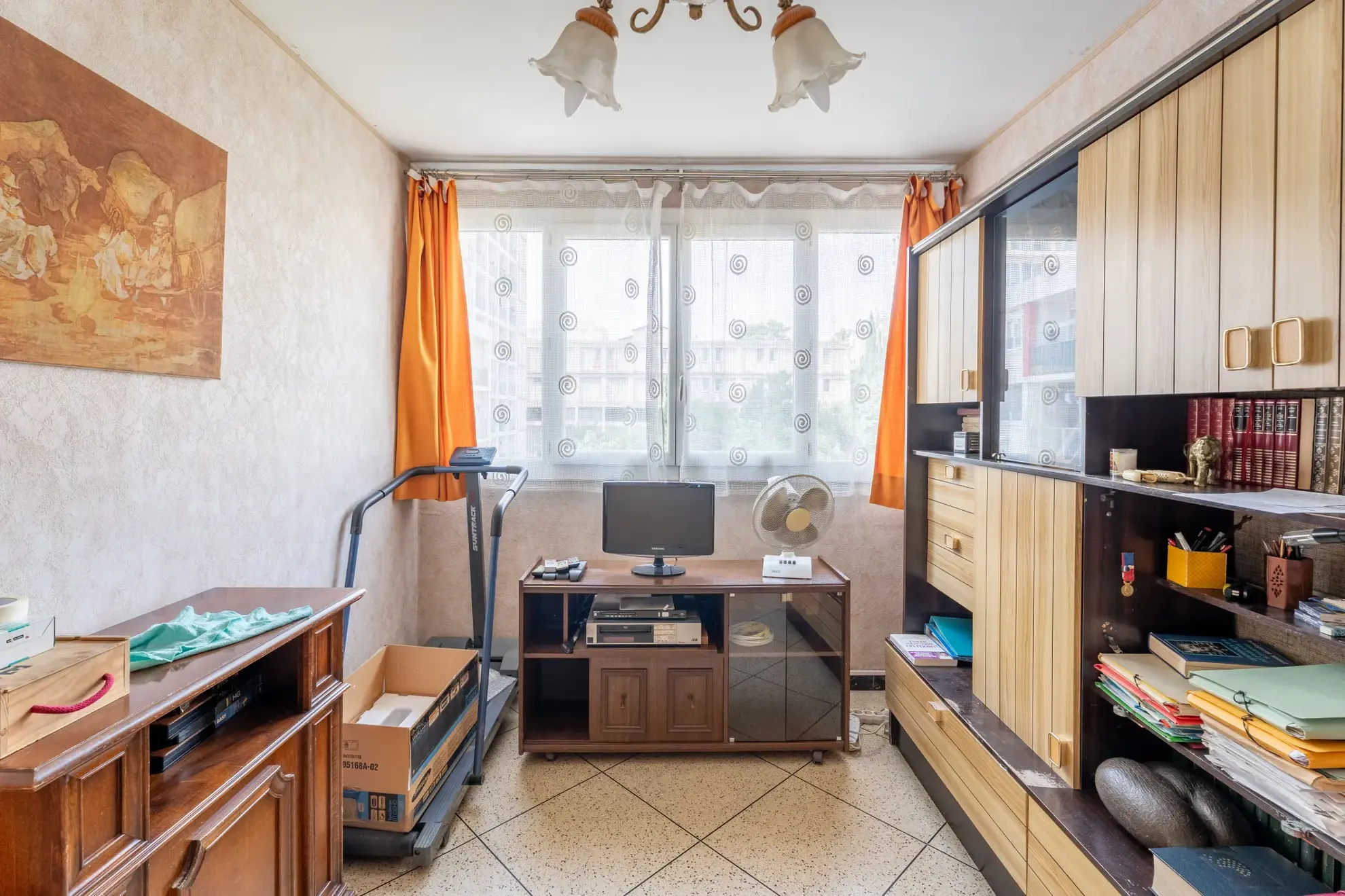Appartement 4 pièces lumineux avec balcon à Marseille Belle de Mai 