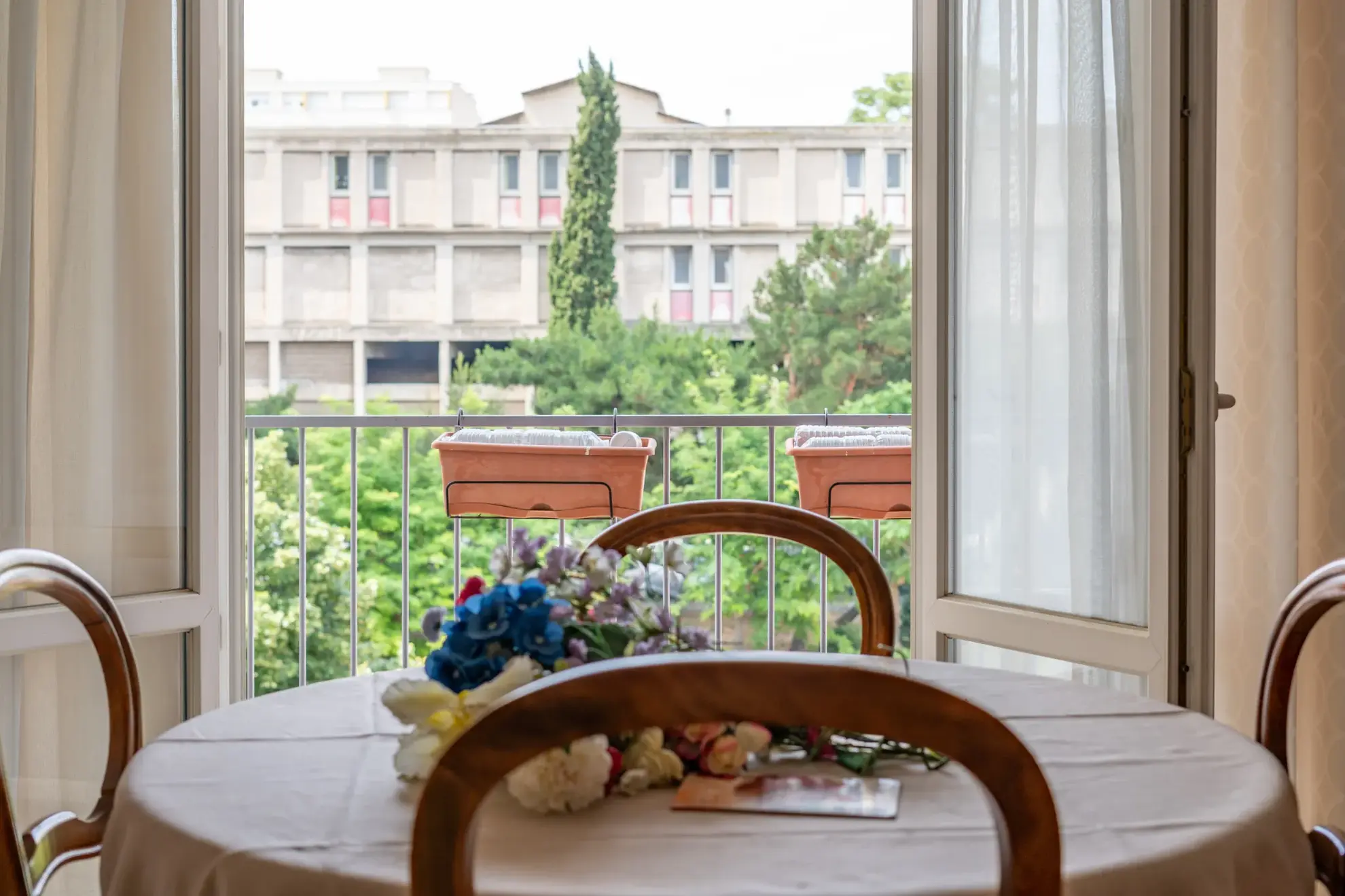Appartement 4 pièces lumineux avec balcon à Marseille Belle de Mai 