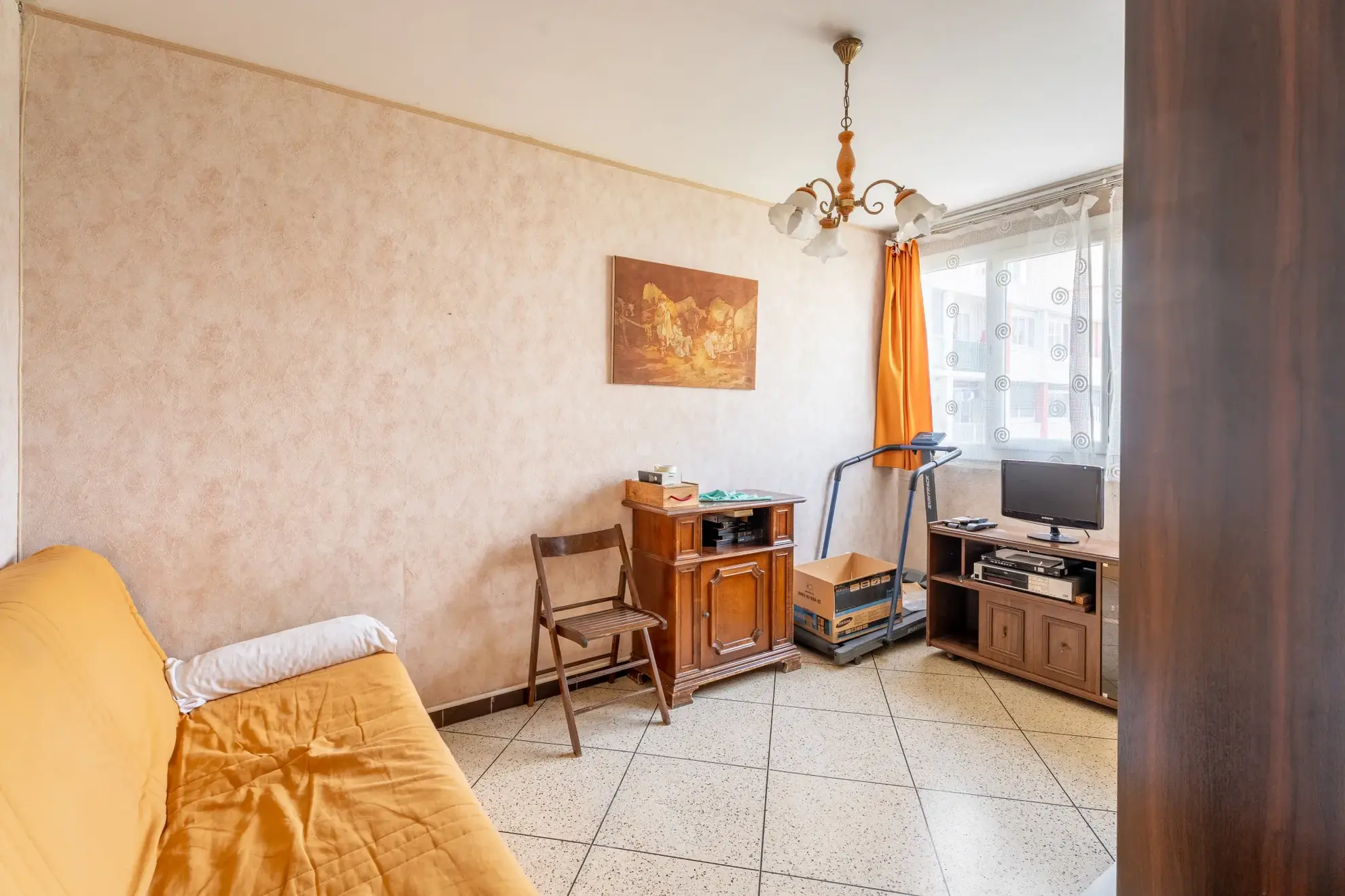 Appartement 4 pièces lumineux avec balcon à Marseille Belle de Mai 