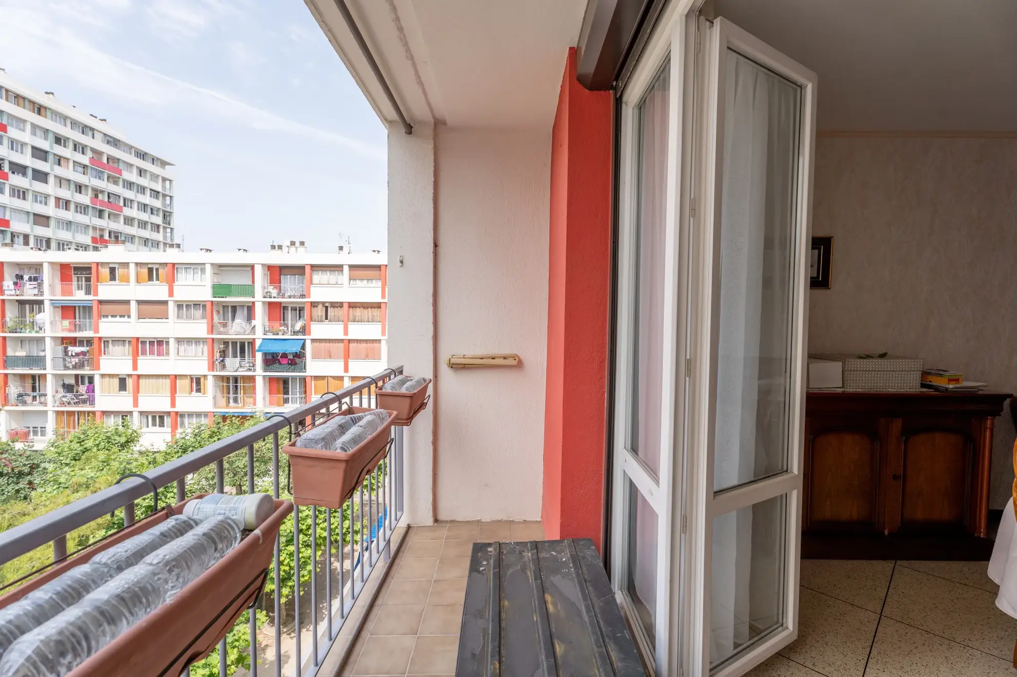 Appartement 4 pièces lumineux avec balcon à Marseille Belle de Mai 