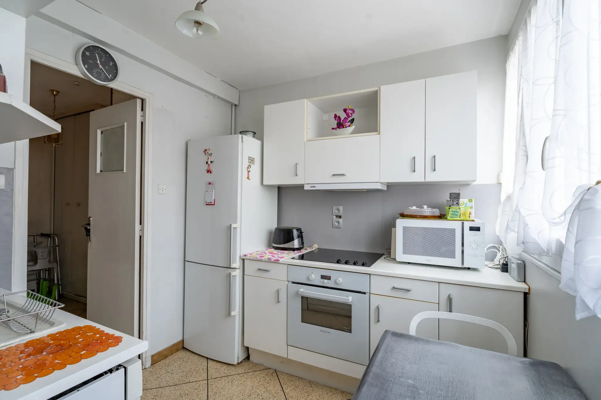 Appartement 4 pièces lumineux avec balcon à Marseille Belle de Mai 