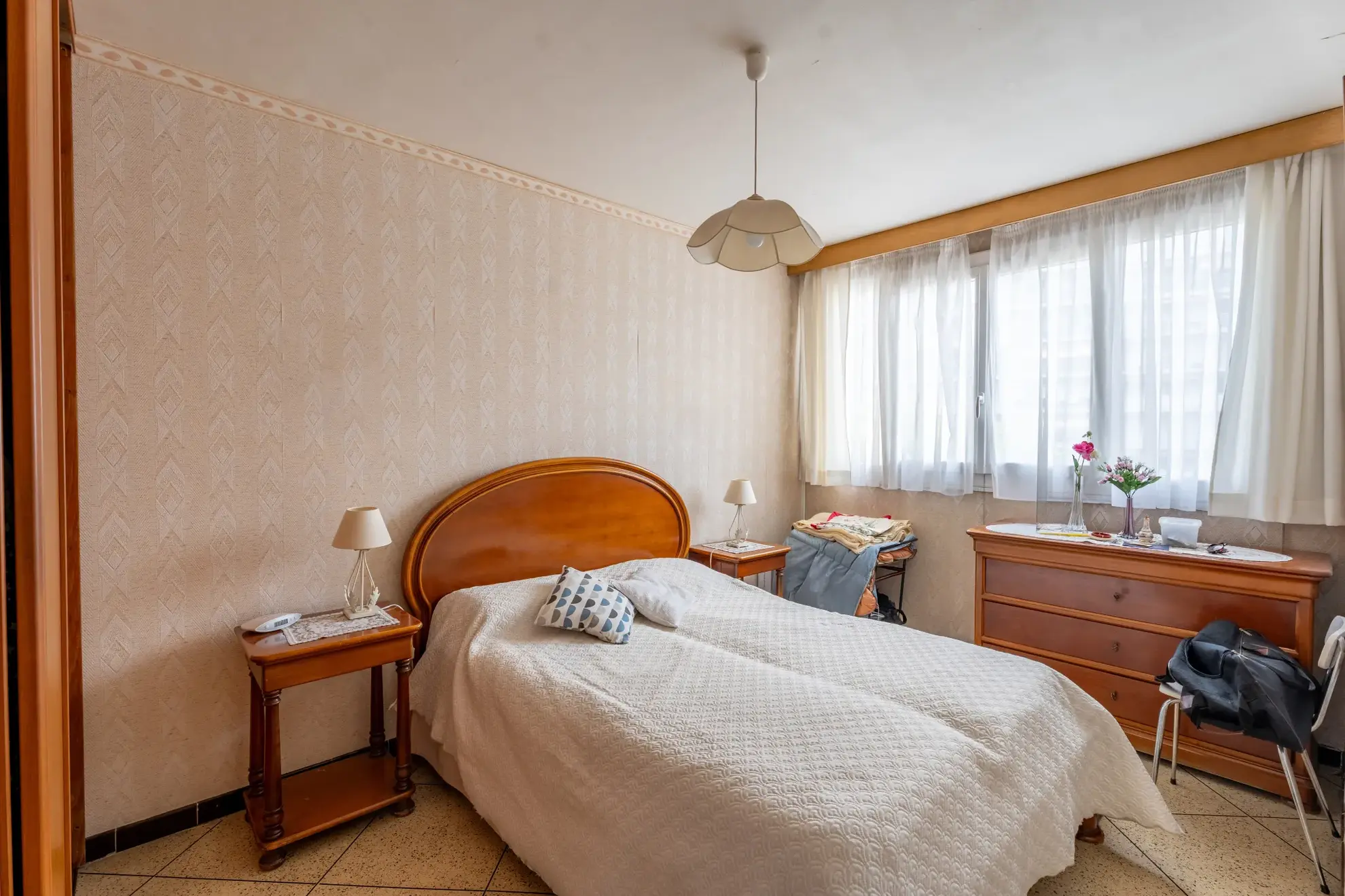 Appartement 4 pièces lumineux avec balcon à Marseille Belle de Mai 