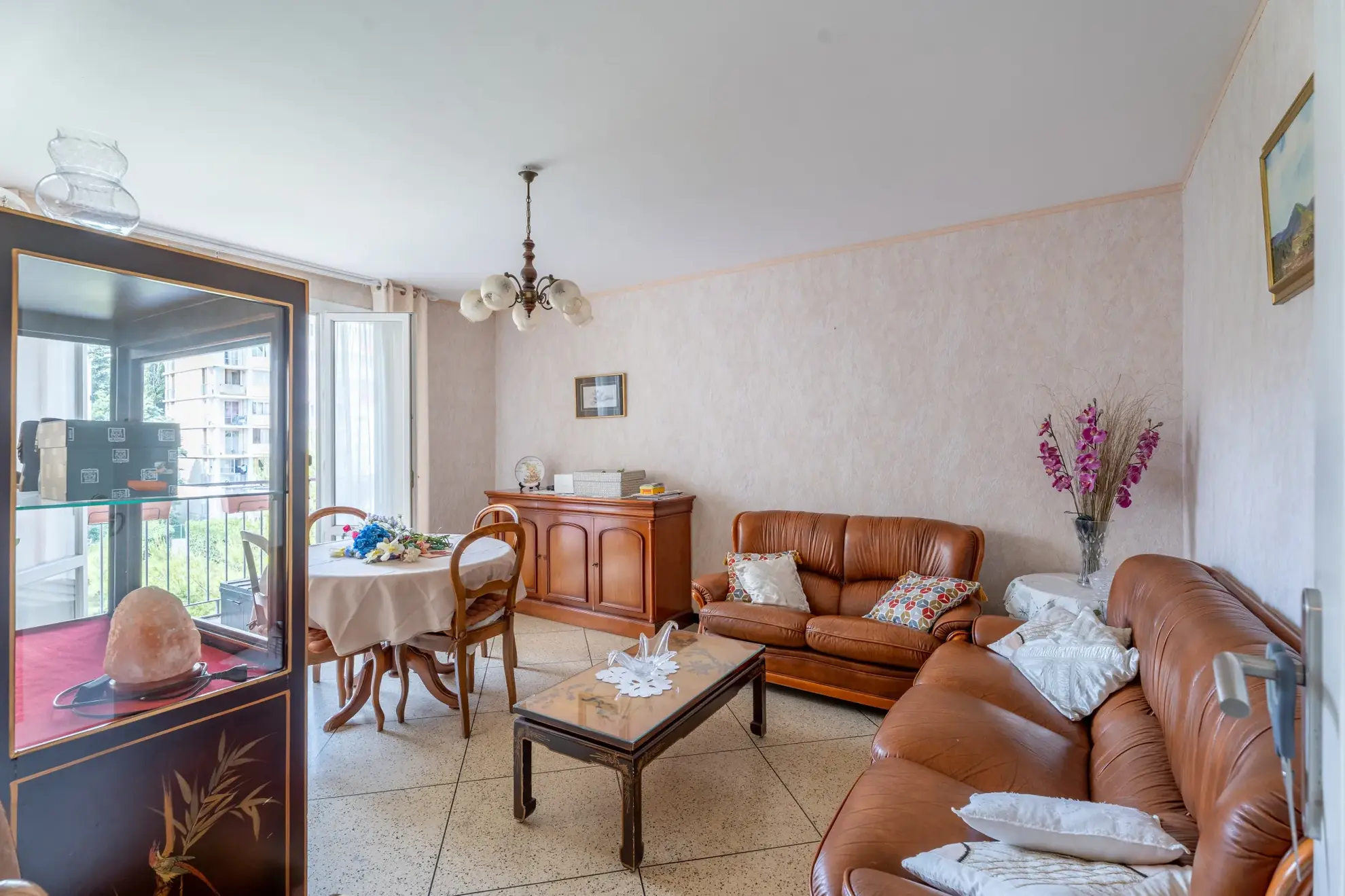 Appartement 4 pièces lumineux avec balcon à Marseille Belle de Mai 