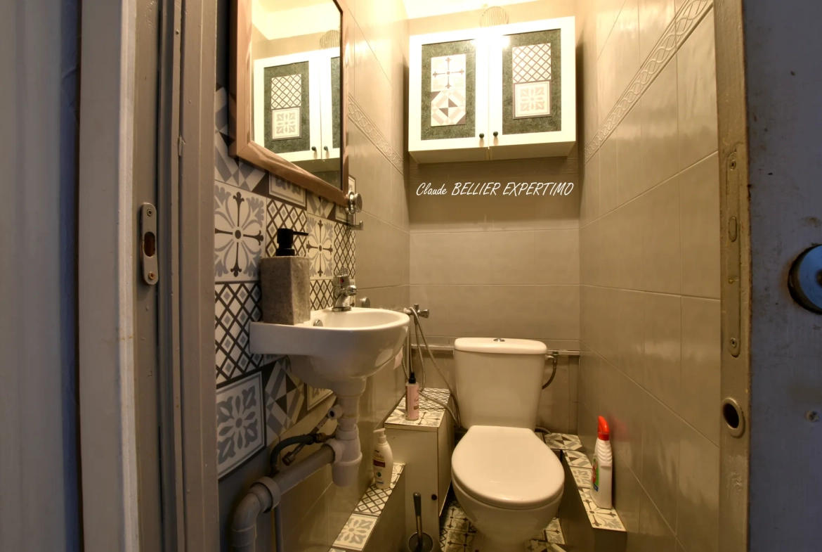 Appartement T4 de 80 m² à Marseille, résidence sécurisée proche du parc et du 12ème arrondissement 