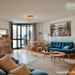 Appartement T4 de 80 m² à Marseille, résidence sécurisée proche du parc et du 12ème arrondissement