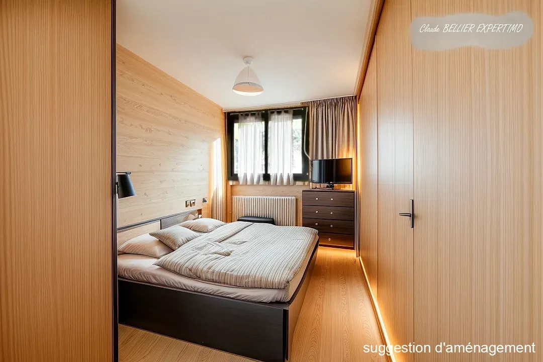 Appartement T4 de 80 m² à Marseille, résidence sécurisée proche du parc et du 12ème arrondissement 