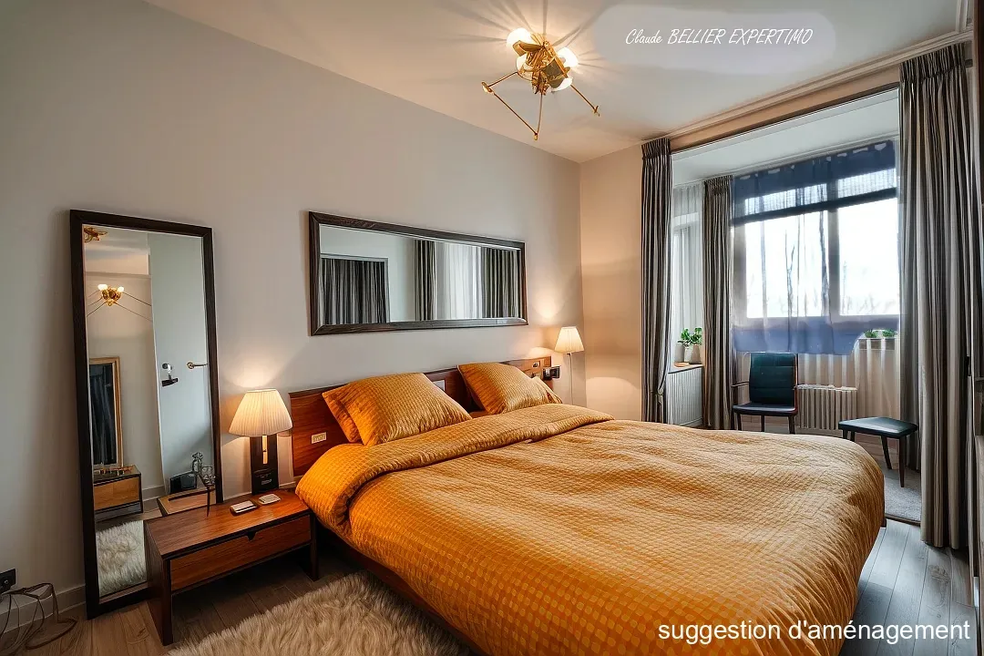 Appartement T4 de 80 m² à Marseille, résidence sécurisée proche du parc et du 12ème arrondissement 