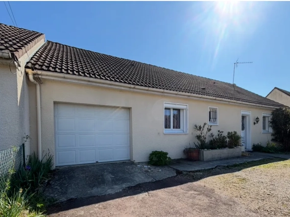 Charmante maison de plain-pied avec 3 chambres à Coulommiers, parfait état