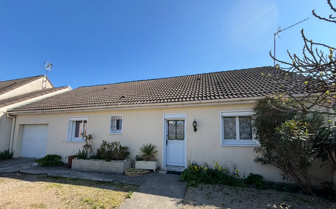 Charmante maison de plain-pied avec 3 chambres à Coulommiers, parfait état 