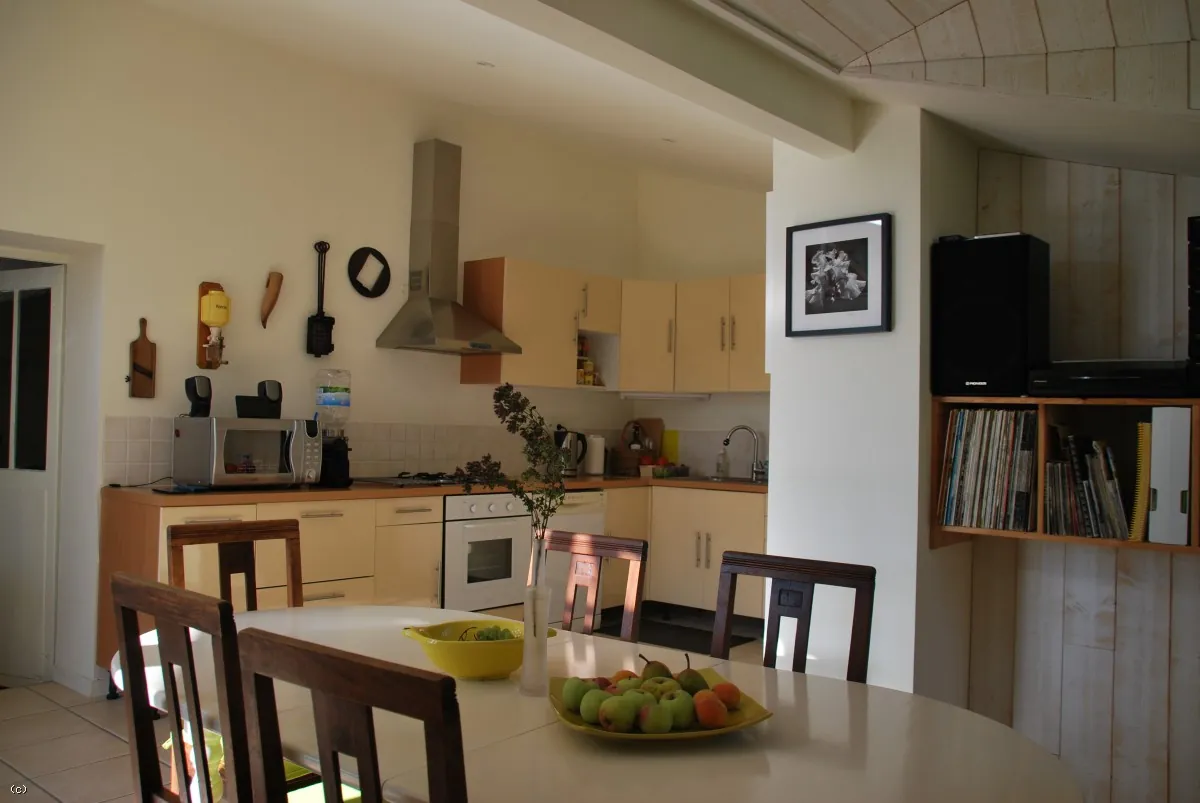 Magnifique maison de village avec piscine et vue panoramique dans le Lot-et-Garonne 