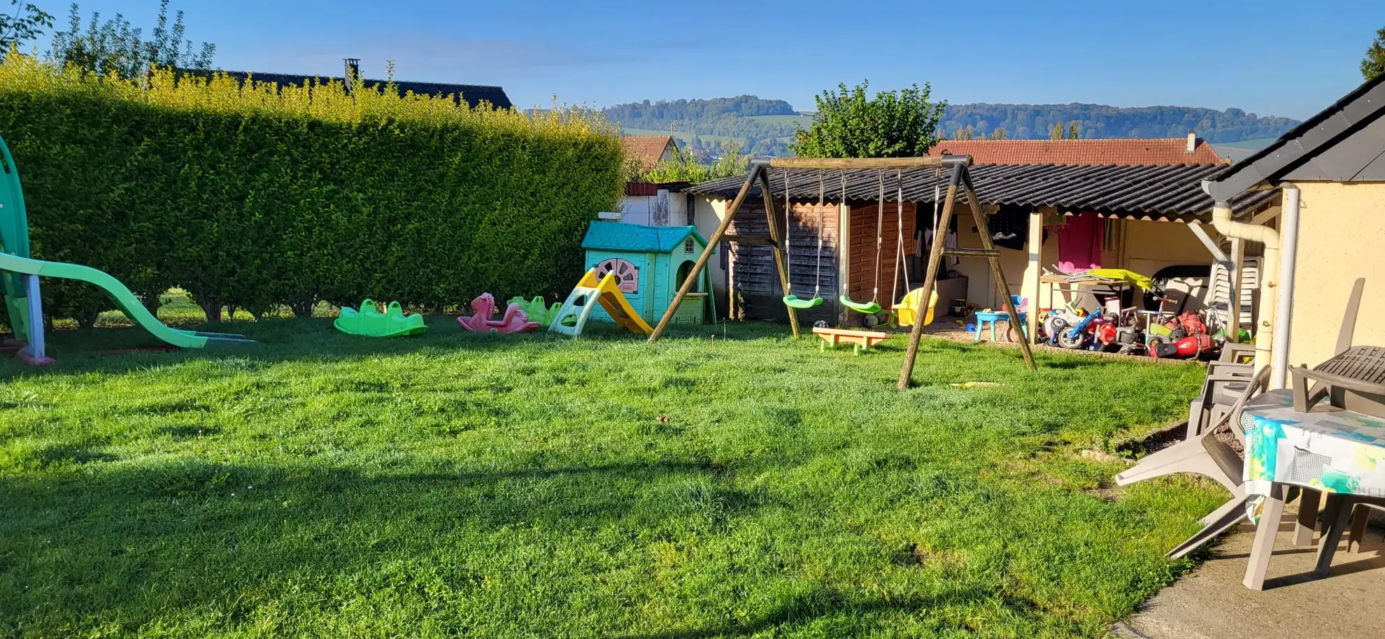 Maison à vendre à Envermeu - 3 chambres, garage, terrain 592 m² 