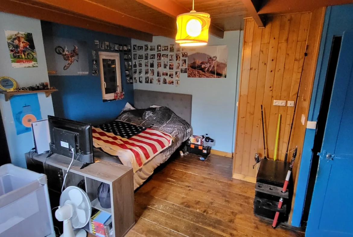 Maison à vendre à Envermeu - 3 chambres, garage, terrain 592 m² 