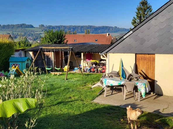 Maison à vendre à Envermeu - 3 chambres, garage, terrain 592 m²