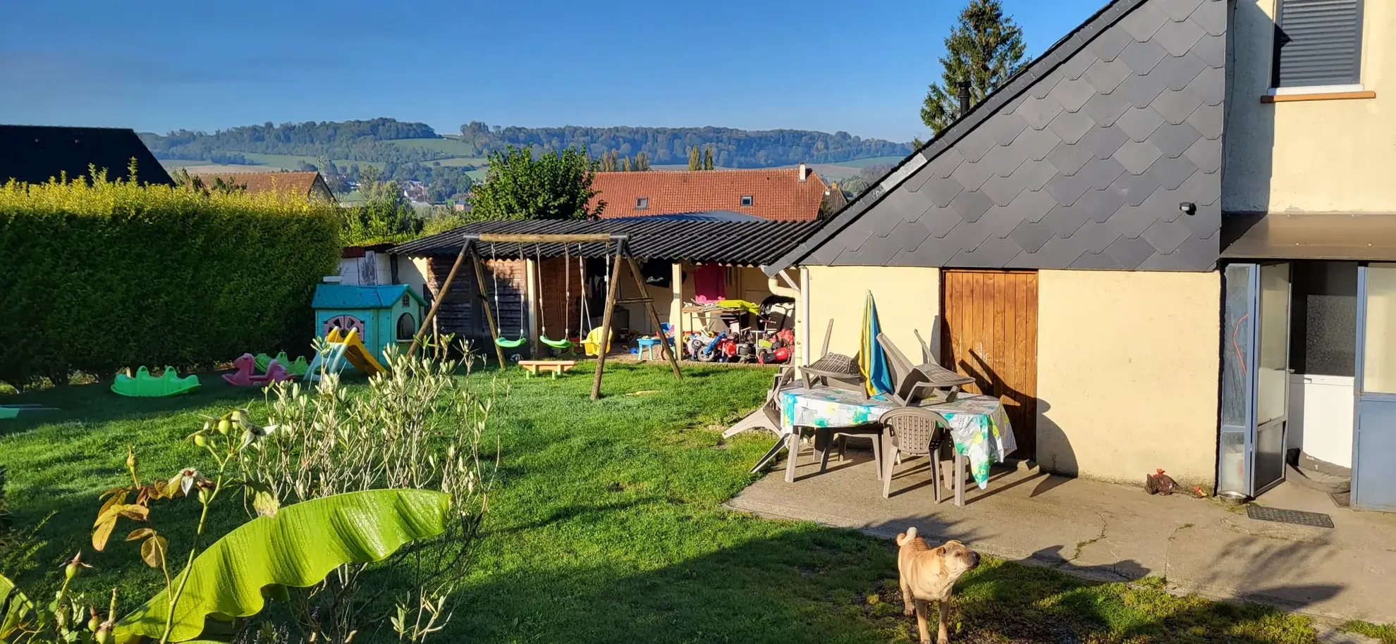 Maison à vendre à Envermeu - 3 chambres, garage, terrain 592 m² 