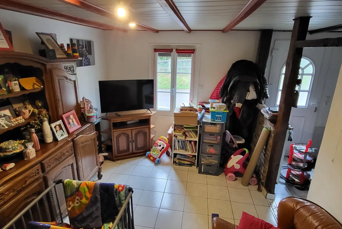 Maison à vendre à Envermeu - 3 chambres, garage, terrain 592 m² 