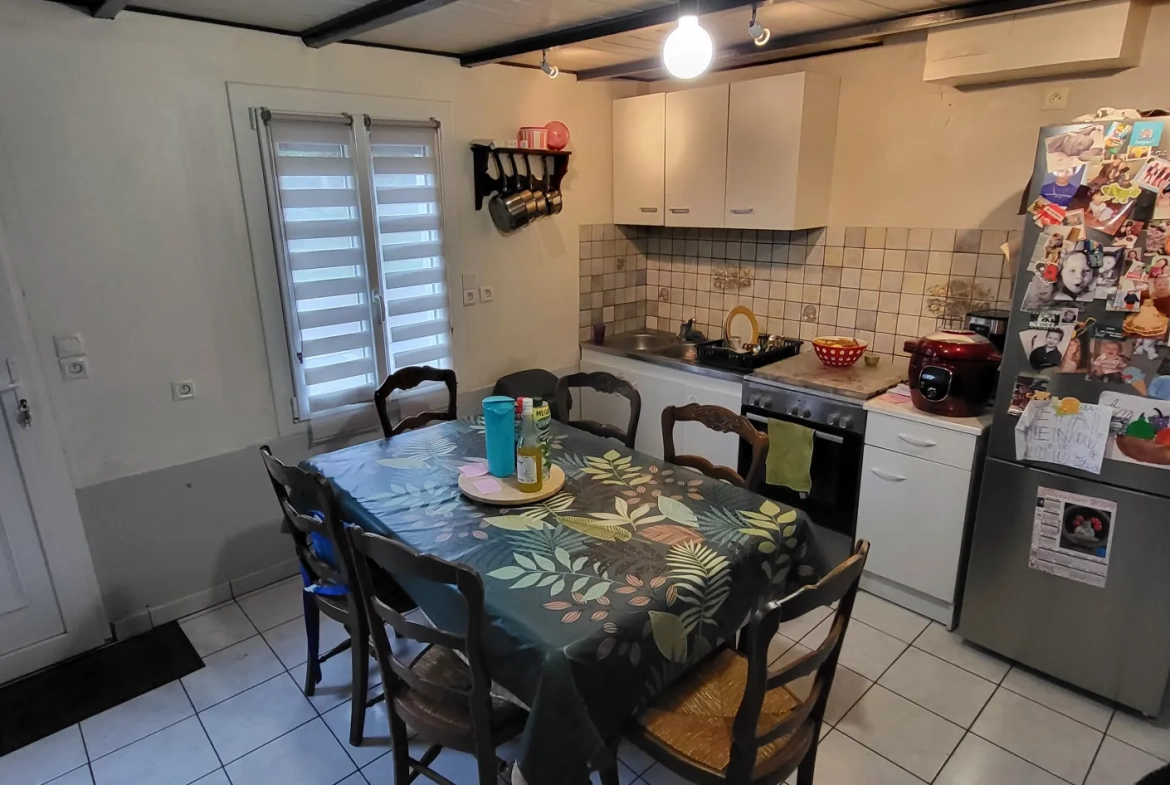Maison à vendre à Envermeu - 3 chambres, garage, terrain 592 m² 
