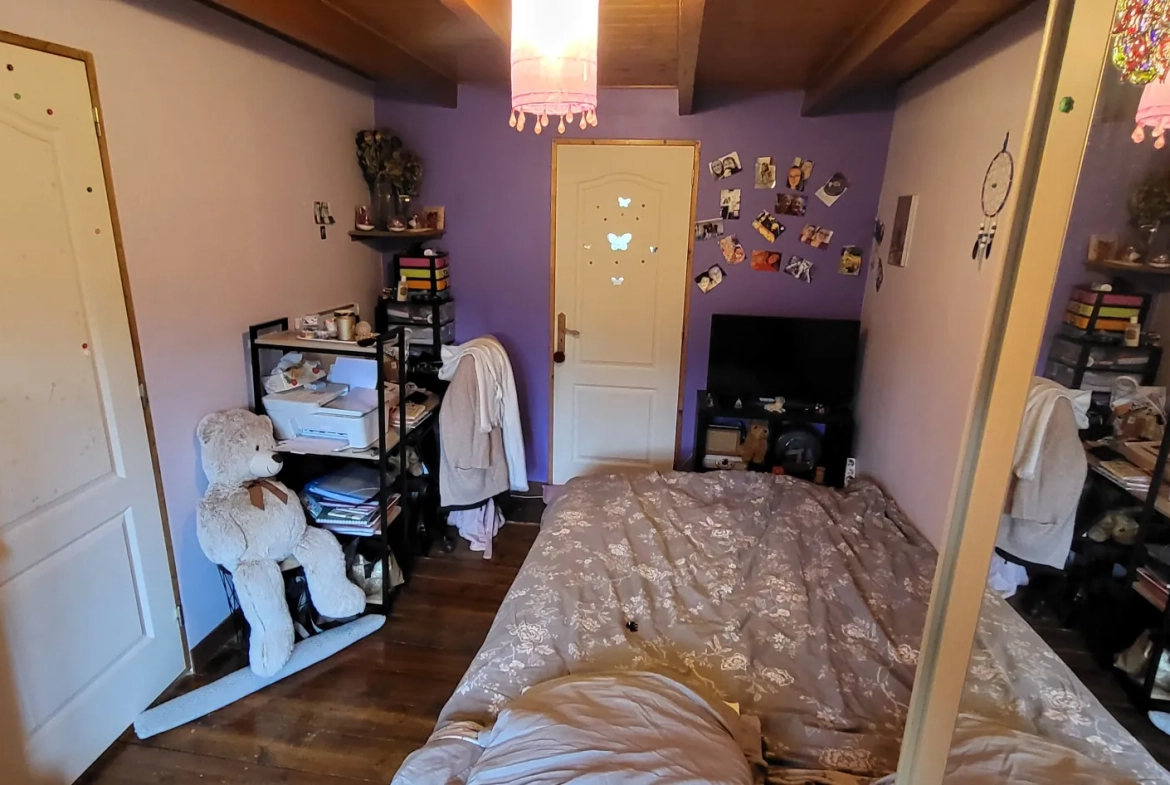 Maison à vendre à Envermeu - 3 chambres, garage, terrain 592 m² 