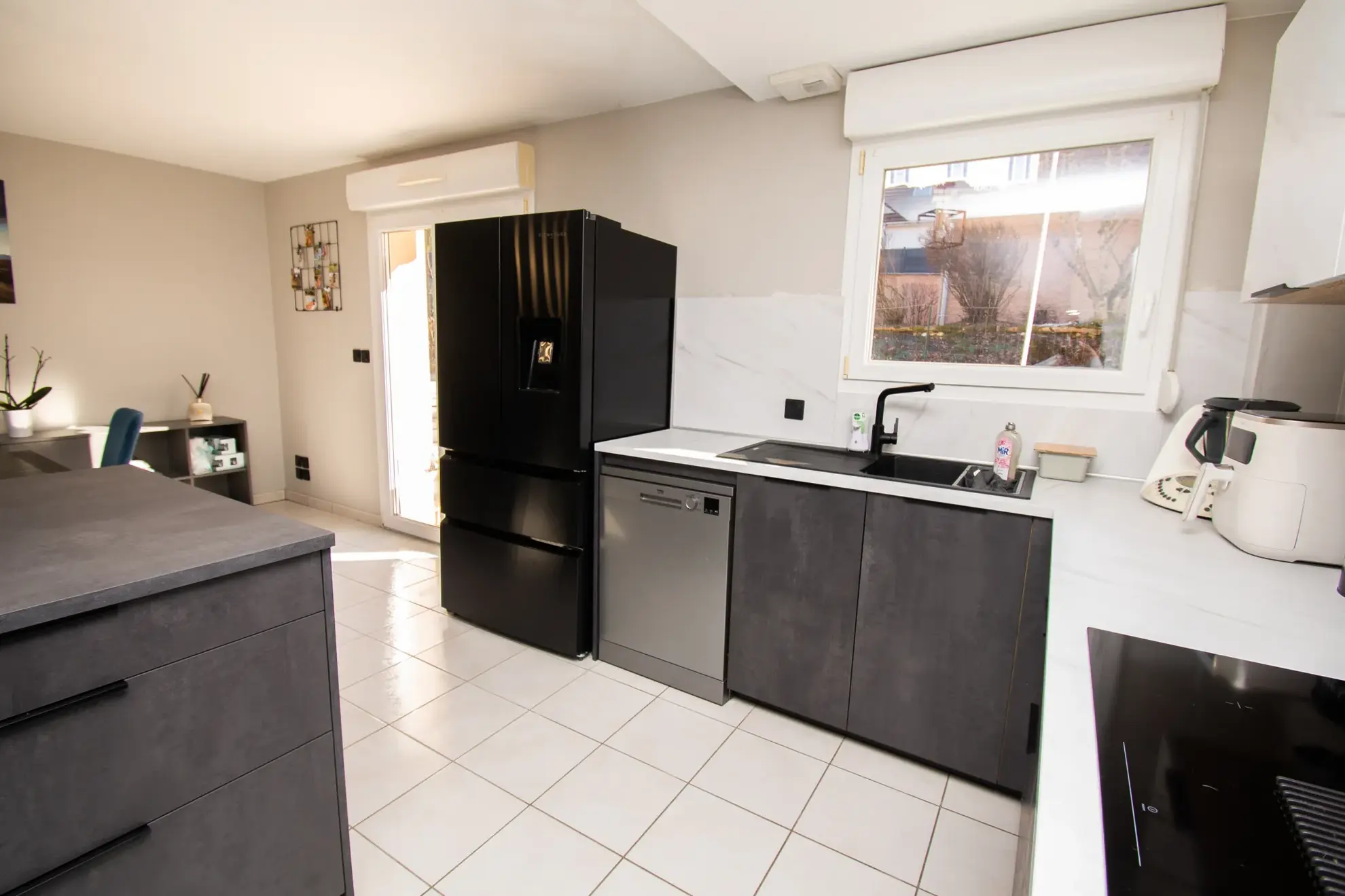 Maison récente avec 2 chambres, terrasse et garage près de Pontarlier 