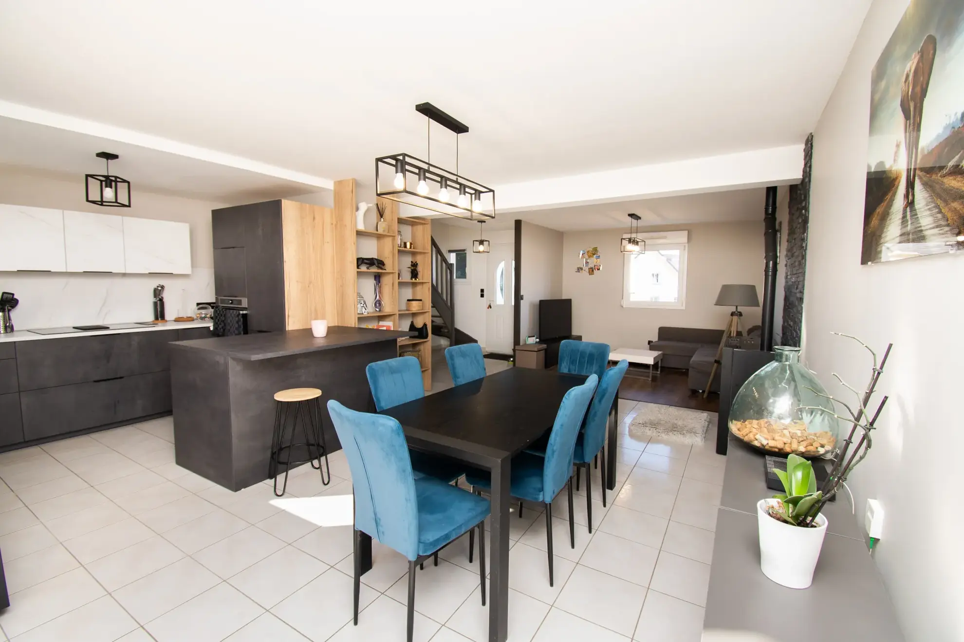 Maison récente avec 2 chambres, terrasse et garage près de Pontarlier 
