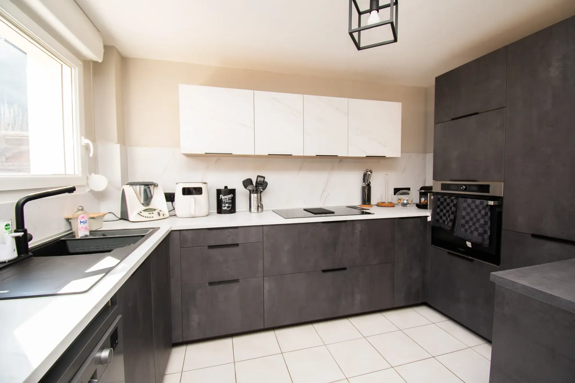 Maison récente avec 2 chambres, terrasse et garage près de Pontarlier 