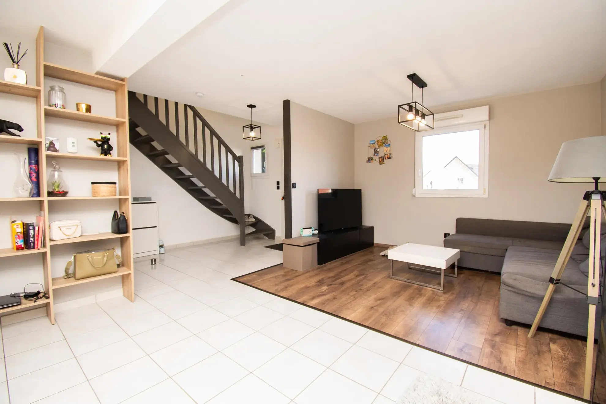 Maison récente avec 2 chambres, terrasse et garage près de Pontarlier 