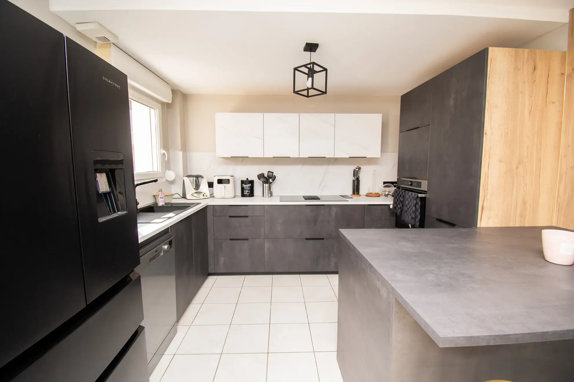 Maison récente avec 2 chambres, terrasse et garage près de Pontarlier 