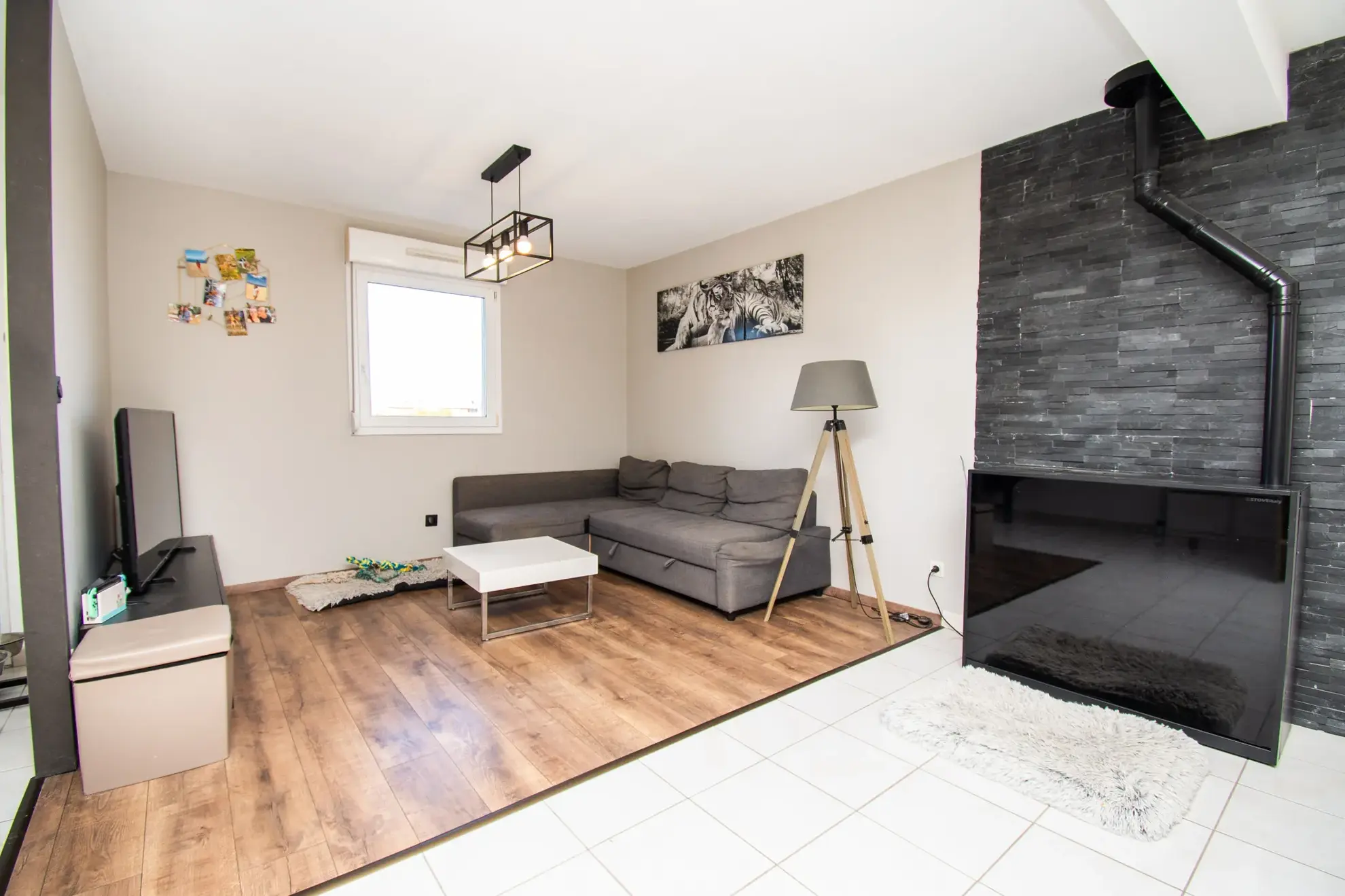 Maison récente avec 2 chambres, terrasse et garage près de Pontarlier 