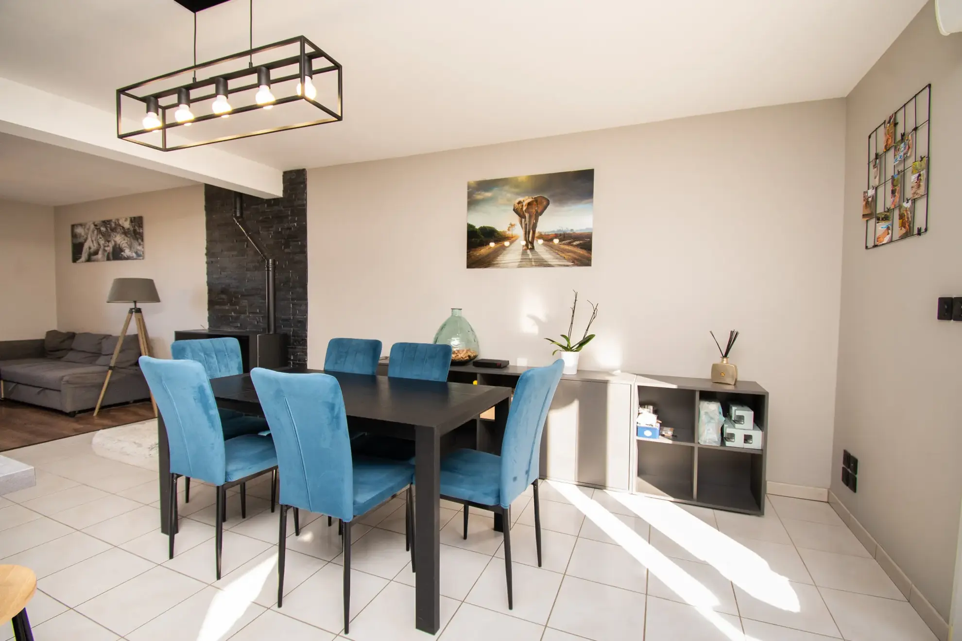 Maison récente avec 2 chambres, terrasse et garage près de Pontarlier 