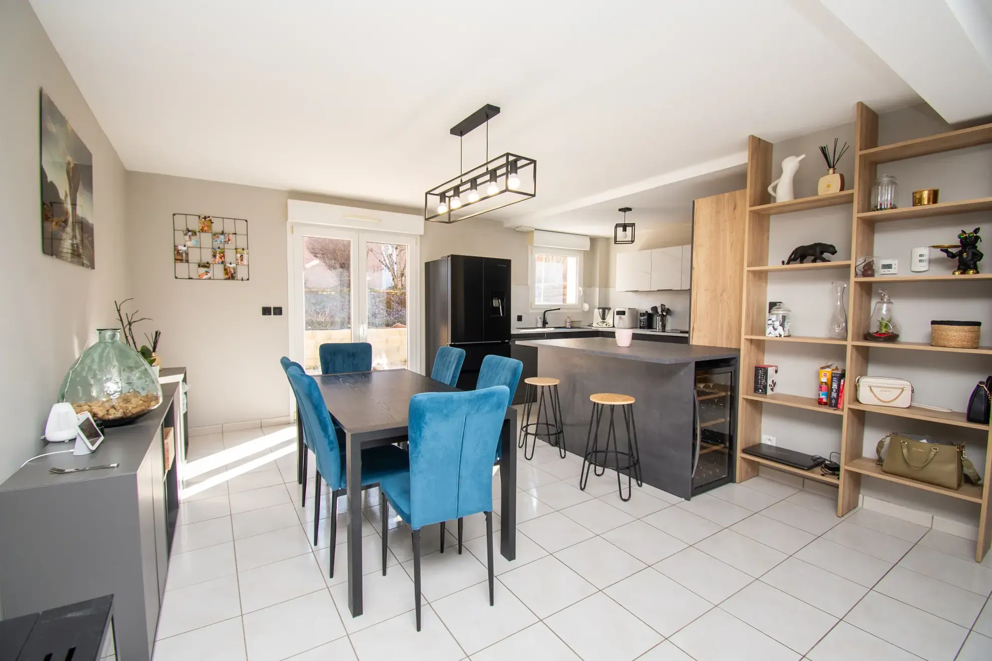 Maison récente avec 2 chambres, terrasse et garage près de Pontarlier 