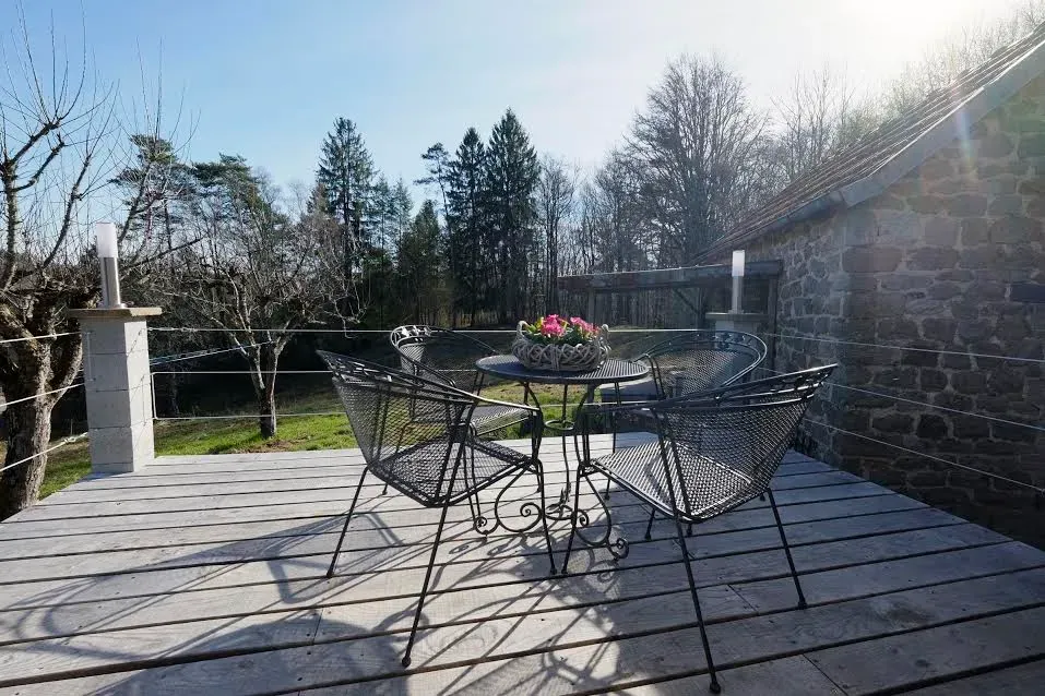 Belle maison rénovée avec jardin dans la vallée de la Dordogne 