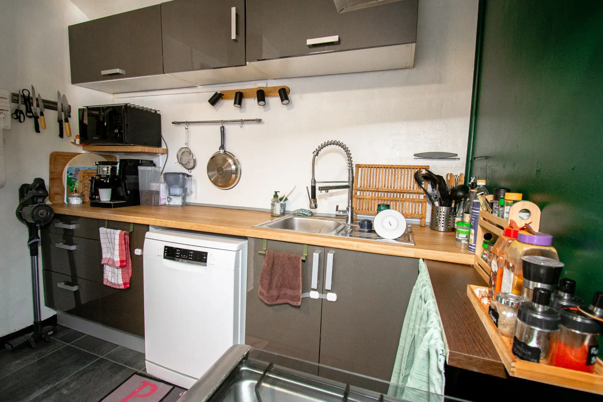 Appartement 2 bis avec jardin et parking à Pontarlier Toulombief 