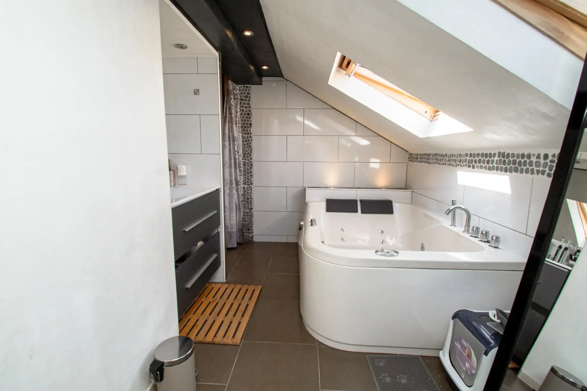 Appartement 2 bis avec jardin et parking à Pontarlier Toulombief 