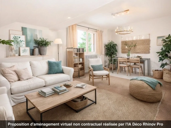 Appartement 2 bis avec jardin et parking à Pontarlier Toulombief