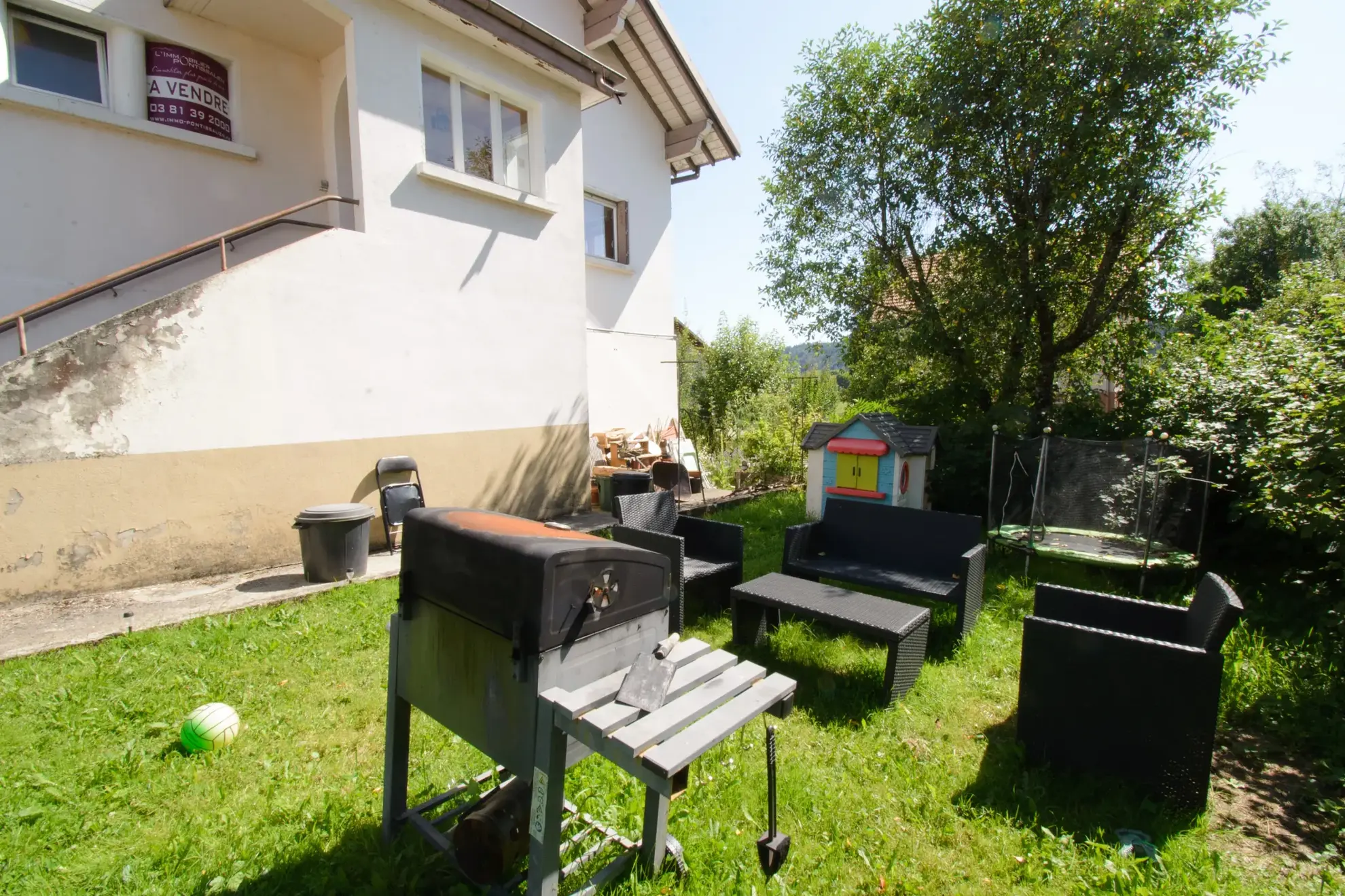 Appartement 2 bis avec jardin et parking à Pontarlier Toulombief 