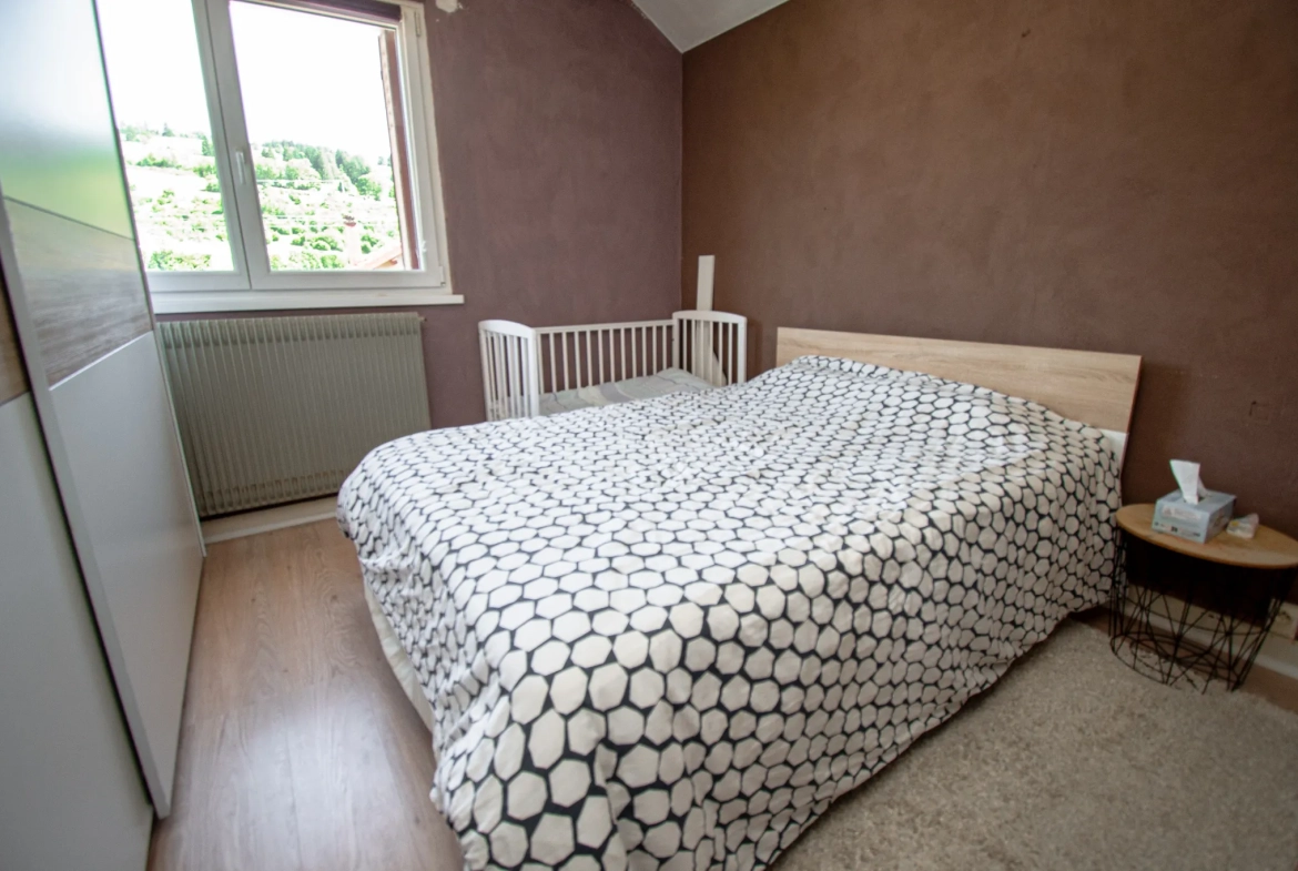 Appartement 2 bis avec jardin et parking à Pontarlier Toulombief 