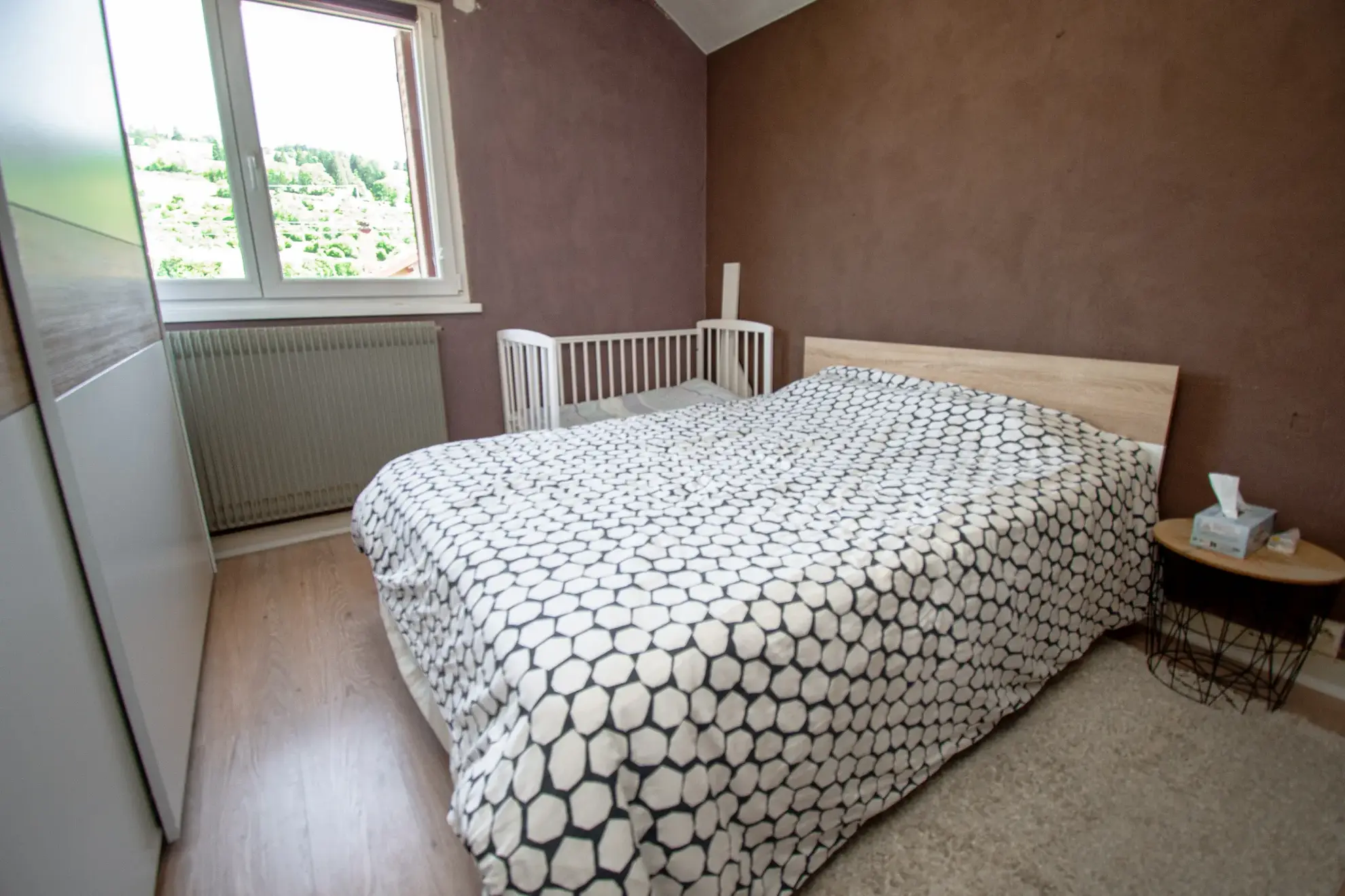 Appartement 2 bis avec jardin et parking à Pontarlier Toulombief 