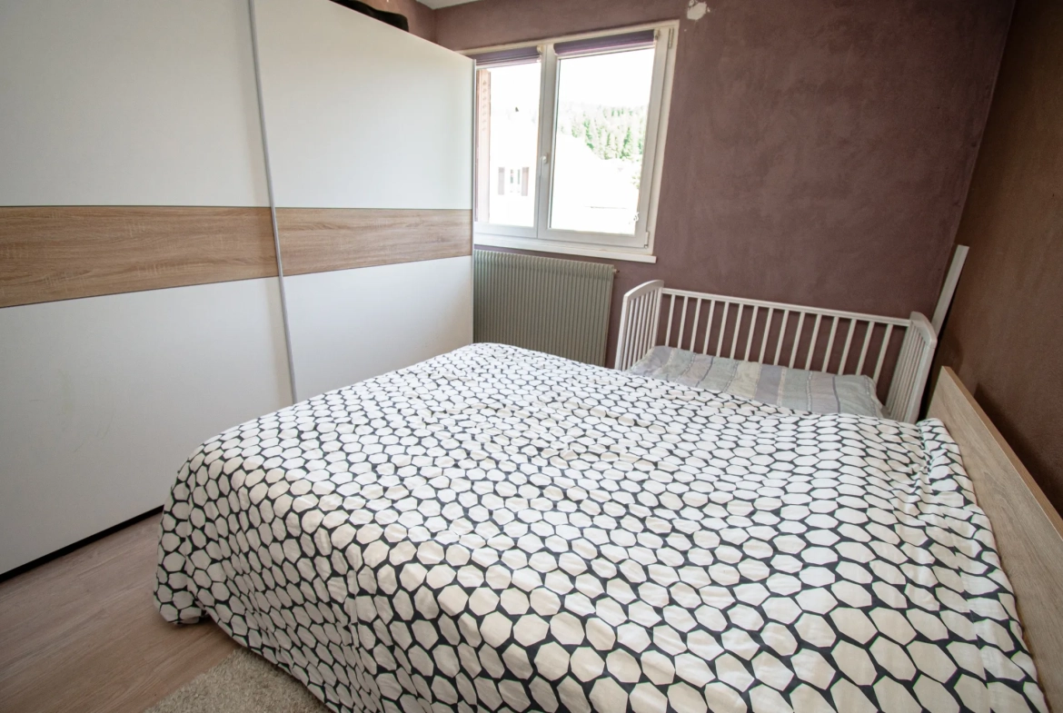 Appartement 2 bis avec jardin et parking à Pontarlier Toulombief 