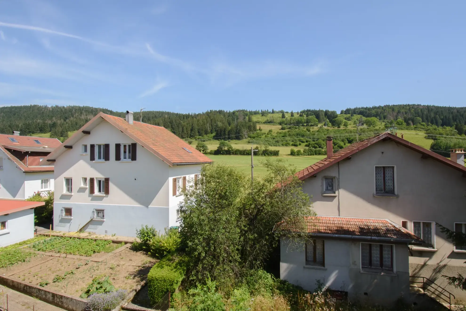 Appartement 2 bis avec jardin et parking à Pontarlier Toulombief 