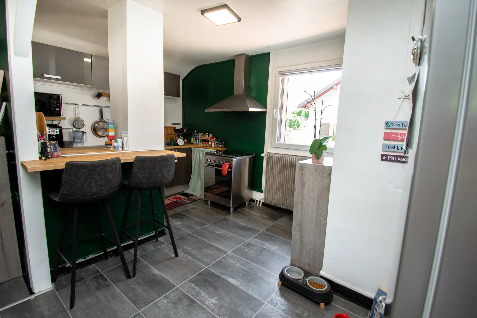 Appartement 2 bis avec jardin et parking à Pontarlier Toulombief 